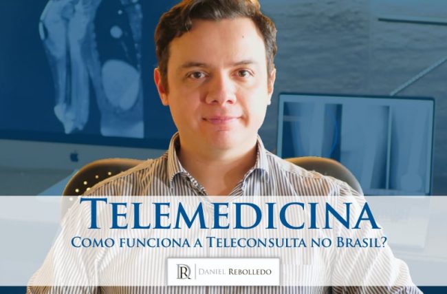 Telemedicina com Ortopedista