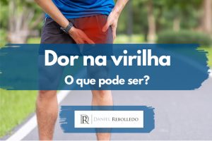 Dor na virilha